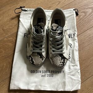 Golden Goose Superstar Low Top Sneaker Size 37